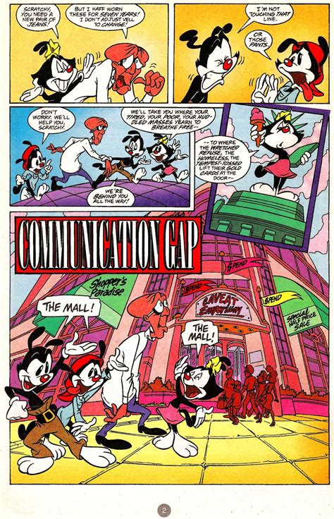 Animaniacs Read All Comics Online For Free