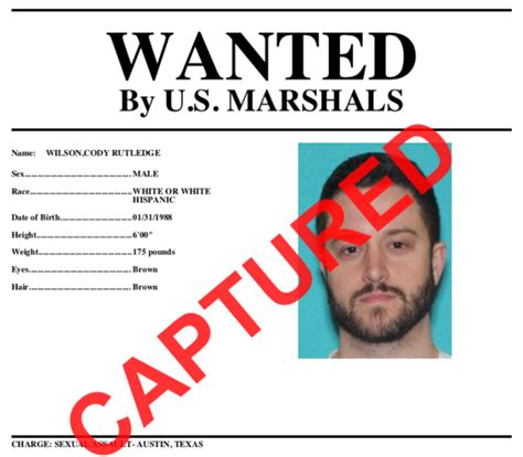 Cody Wilson Arrives Back In The States Enters Us Marshals Custody