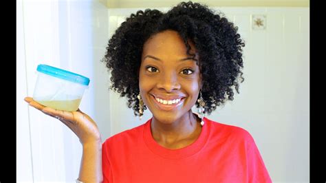 Flaxseed Gel 1st Impression Twist Out Natural Hair