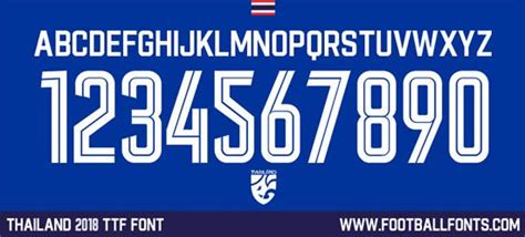Image Result For Football Font Football Fonts Jersey Font Sports Fonts