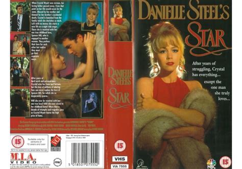 Danielle Steel S Star On M I A United Kingdom Vhs Videotape