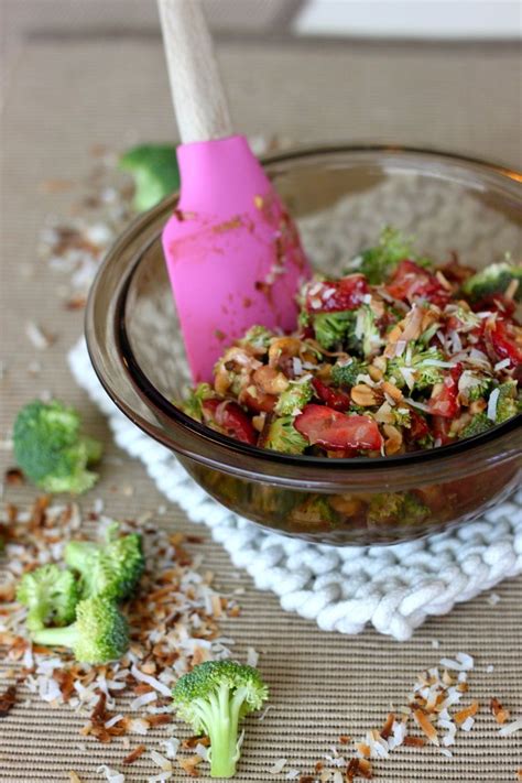 Easy to hold, completely healthy and make a great teether! Strawberry Broccoli Salad & How to Get Your 2 Year Old to ...