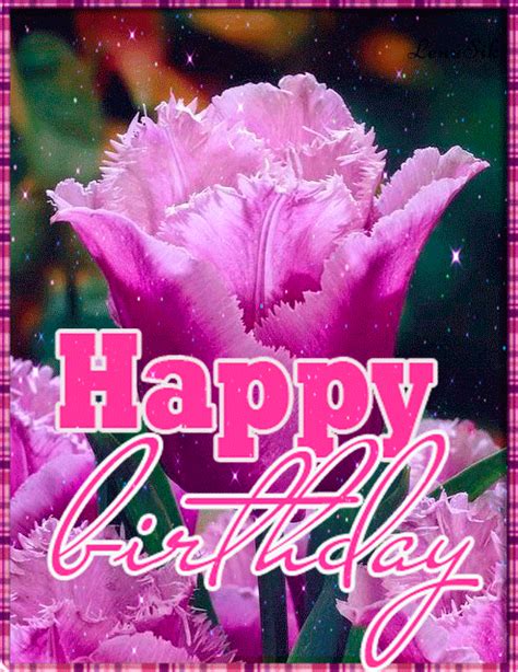 Wishing you a happy birthday. Happy Birthday Blossoming Flower Pictures, Photos, and ...