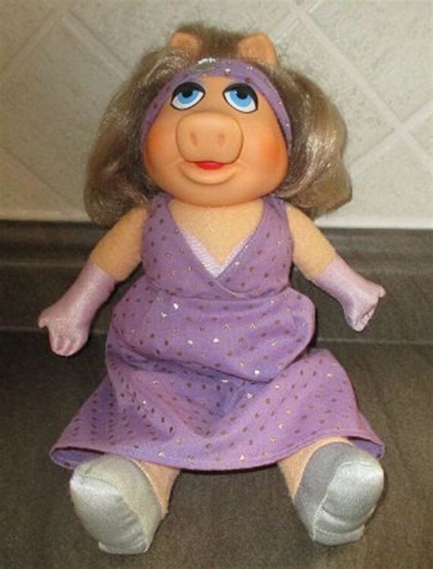Vintage Miss Piggy Approx 14 Dress Up Muppet By Ninastreasures2