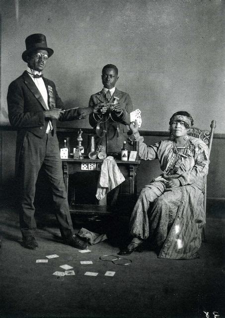 Magicianandassistantscirca1920 African American History African