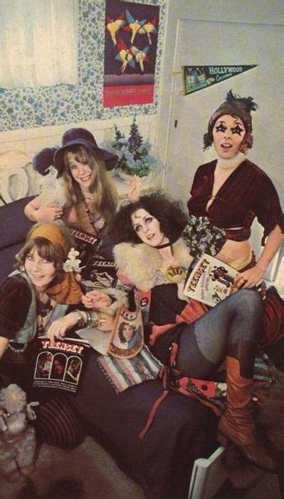 The Ultimate Groupies Of The 60s And 70s Glam Rock Groupies Pamela Des Barres