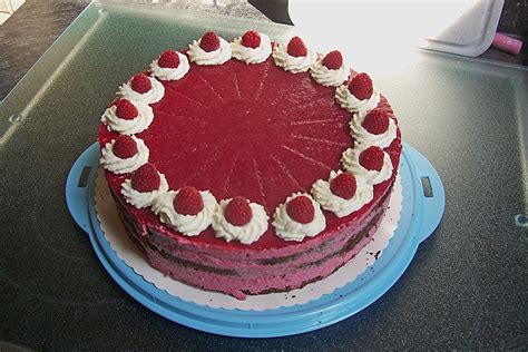 Himbeer - Schoko - Torte (Rezept mit Bild) von mima53 | Chefkoch.de