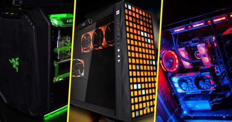 Cool Computer Desktops 23 Custom Pc Case Ideas Custom Pc Pc Cases