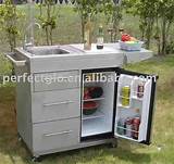 Pictures of Modular Stainless Steel Outdoor Kitchen Cabinets