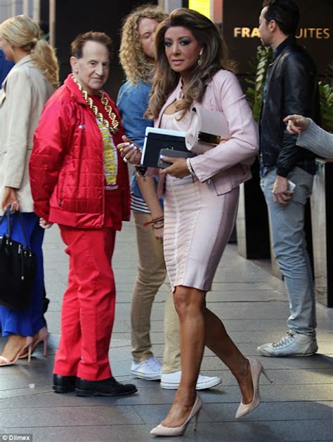 Photos Gina Liano Spotted Filming New Season Of ‘the Celebrity