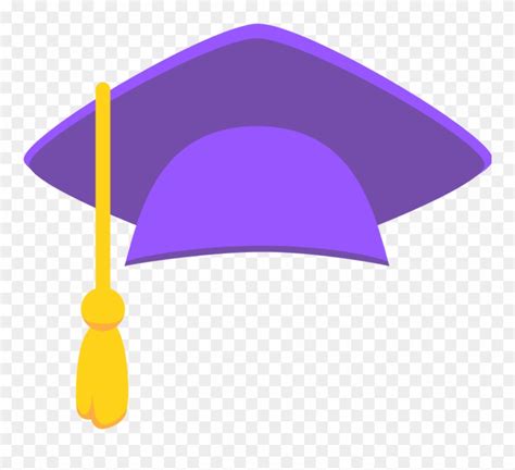 Download High Quality Graduation Cap Clipart Purple Transparent Png