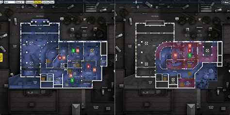 Rainbow Six Siege Maps And Callouts - Rainbow Six Siege Maps - Strategy For Different Maps Of Rainbow Six Siege