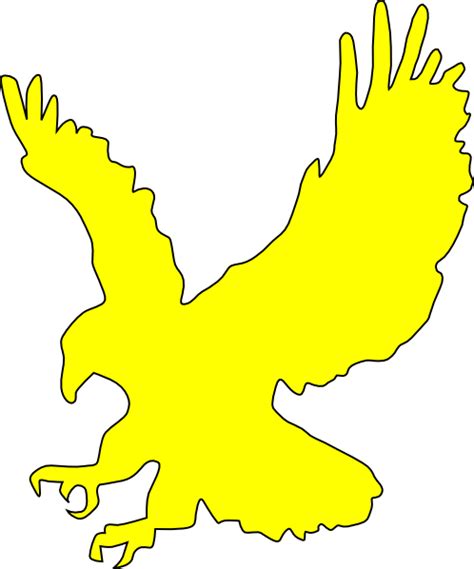 Yellow Eagle Logo Logodix