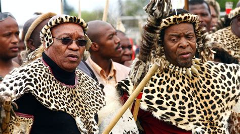 South Africas Xenophobic Attacks Vile Says Zulu King Accused Of