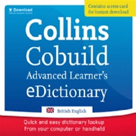 Collins Cobuild Advanced Learners Dictionary Stardic Data By Oxford