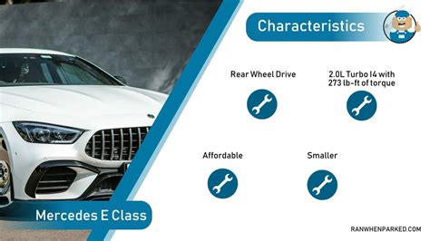 Mercedes E Class Vs S Class Comparing The Two Lineups Ran When