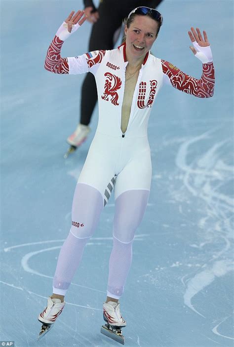 Russian Speed Skater Olga Graf Risks Sochi Olympic Fallout After