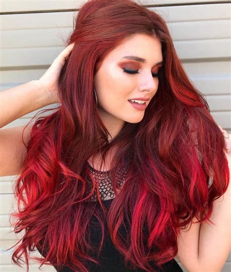50 New Red Hair Ideas And Red Color Trends For 2022 Hair Adviser Ruby