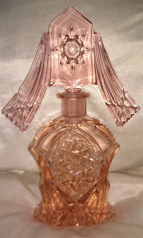 Art Deco Stunning Larger Style Perfume Bottle Ebay Perfume Bottles