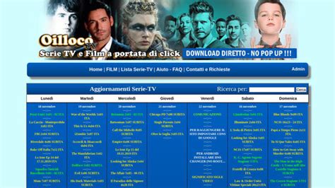 Oilloco Tv Serie Tv E Films In Streaming