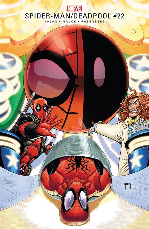 Spider Mandeadpool Vol 1 22 Marvel Database Fandom