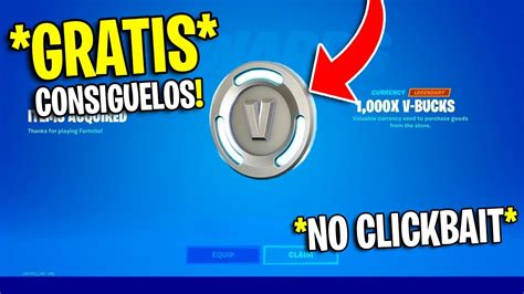 No Clickbait Como Conseguir 1000 Pavos Gratis En Fortnite 🎁 1000