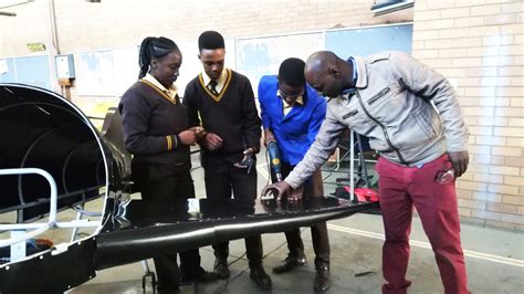 Soshanguve Grade 12 Pupils Reveal A Car They Have Modified Daily Worthing