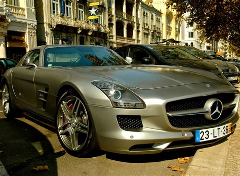 Mercedes Benz Sls Amg Lisbon Portugal In Wikipedia The Me Flickr