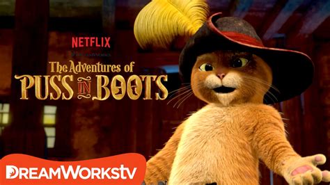 Dreamworks Puss In Boots Season 2 On Netflix Skgaleana