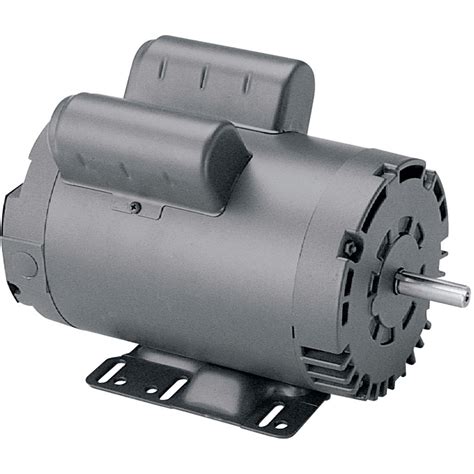 Leeson Air Compressor Electric Motor — 1 Hp 3450 Rpm Model 102892