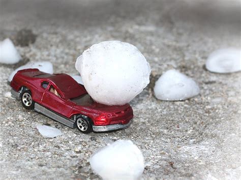 Does insurance cover hail damage to your car? Counting the real costs of hail: Denting not just your car ...