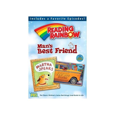 Buy Reading Rainbow Mans Best Friend Martha Speaks And The Adventures