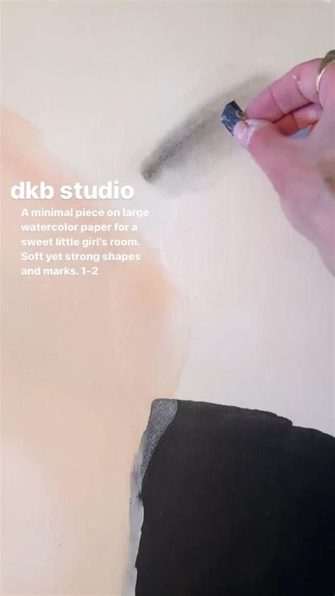 Dkb Studio Commission In Progress Canvas Wall Art Contemporary