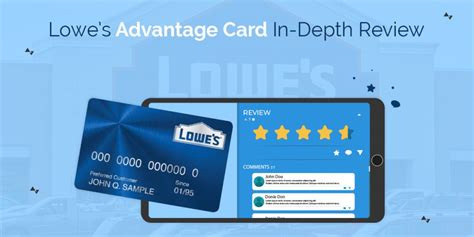 Then read this article for your ease and. Lowe's Advantage Card In-Depth Review - financeage
