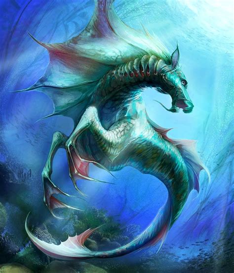 Water Horse Kelpie By Htg17 In 2020 Mythical Creatures Art