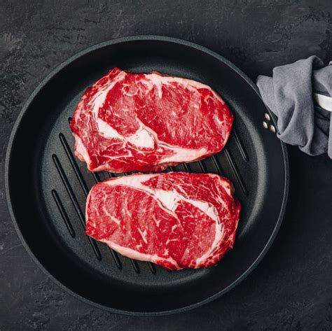 Aged Ribeye Steaks 200 G Twin Pack Grass Fed Quality Beef Sherwood Foods