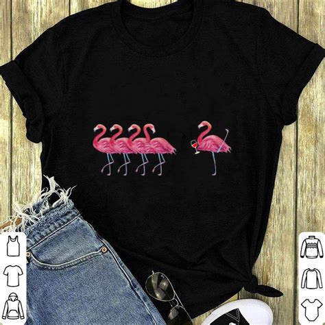 Flamingos And Wine Flamingo Shirt Hoodie Sweater Longsleeve T Shirt