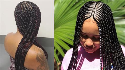 The styles you can create with cornrows are limited only by your imagination. 7 Popular Cornrow Braid Styles Used By the People | Styles At Life