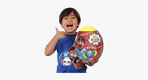 Ryans World Giant Mystery Egg Filled With Surprises - Ryan's World