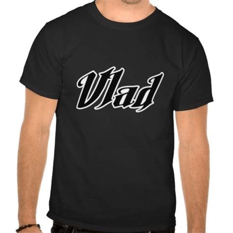 Vlad Name Tshirt Zazzle Shirts Cartoon T Shirts T Shirt