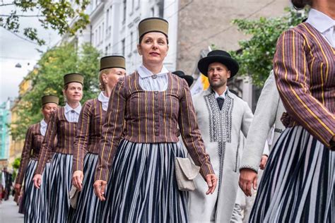 Latvian People Culture