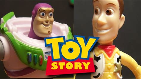 How To Count Ten 1 10 Numbers With Toy Story Toys Woody Buzz Toy