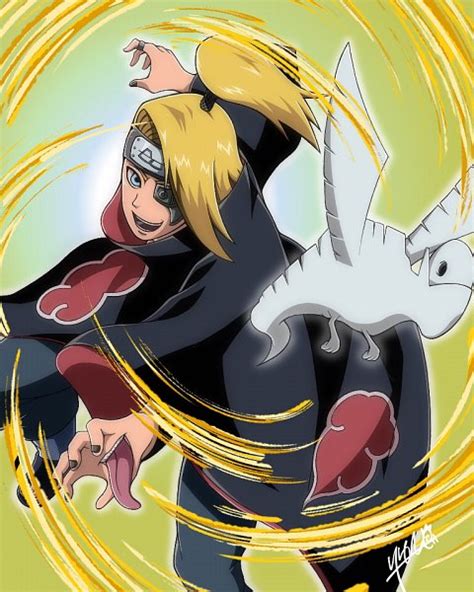 Deidara Naruto ShippŪden Image 2786706 Zerochan Anime Image Board