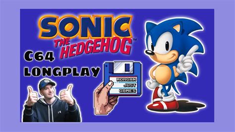 Sonic The Hedgehog Commodore 64 C64 Longplay With Commentary Mjg