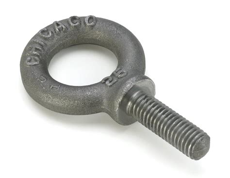 Metric Forged Eye Bolts With Shoulder On Morton Machine Works