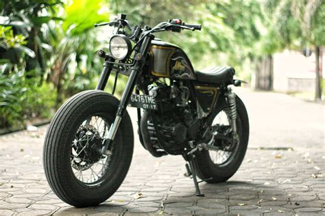 Kumpulan foto modifikasi yamaha scorpio z terbaru gambar via malaysia1313.blogspot.com. Modifikasi Yamaha Scorpio Z 2007, Hasil LDR Lahirkan Bobber