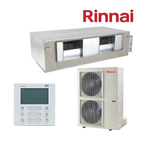 Rinnai Reverse Cycle Inverter Single Phase Ducted System Ice Blast