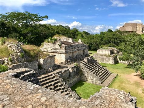 Ek (object my, possessive my). Ek Balam - Maya tempel van de zwarte jaguar