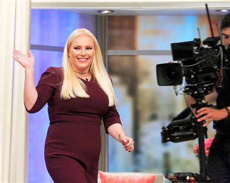 Meghan Mccains First Day On The View Details