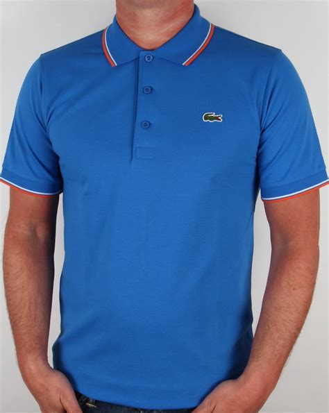 Explore a wide range of the best polo shirt on aliexpress to besides good quality brands, you'll also find plenty of discounts when you shop for polo shirt during. Lacoste Tipped Polo Shirt Victorian Blue. fresh, vibrant